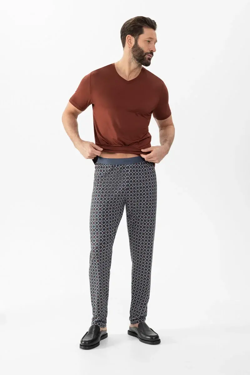 Merxx Lange Hose Serie Masculine Florals