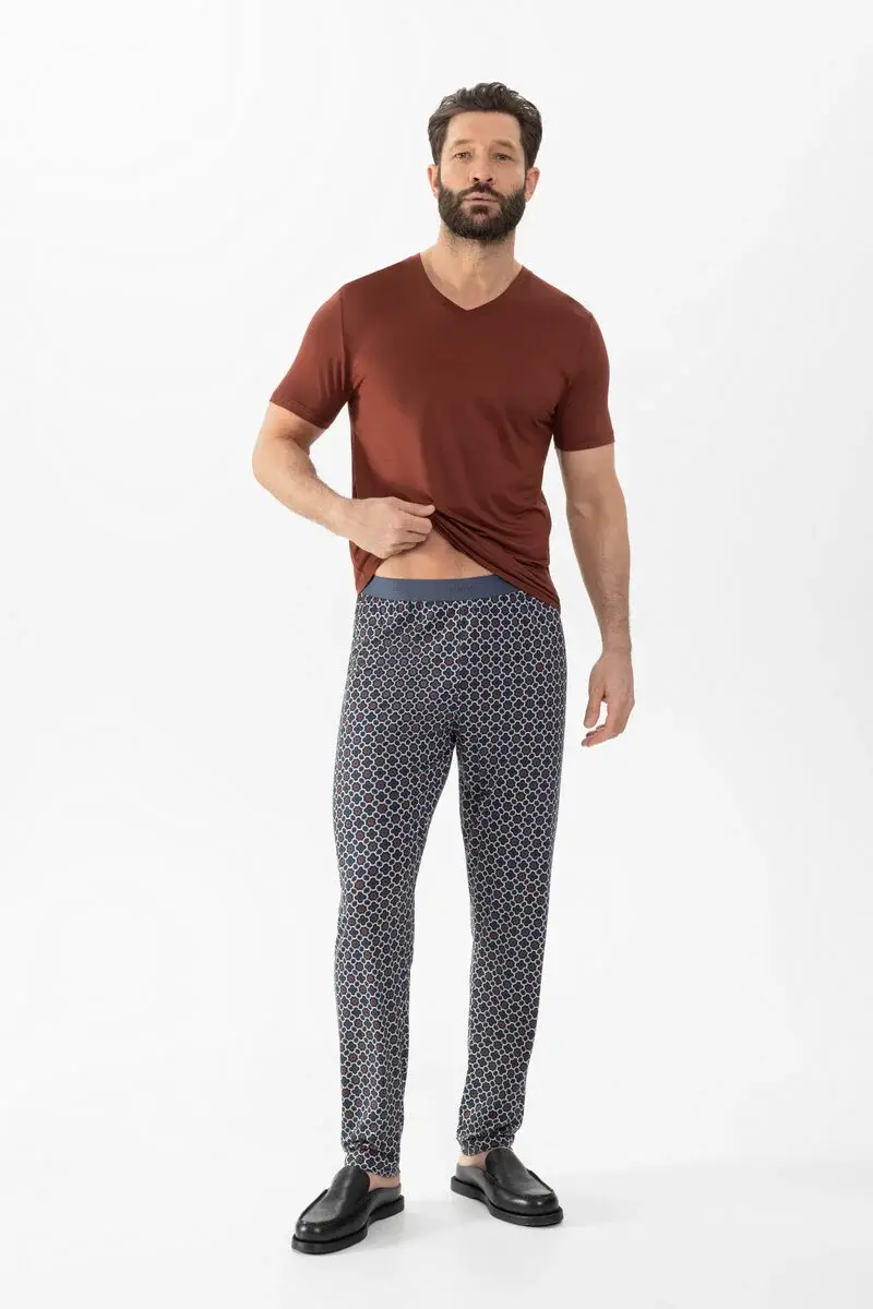 Merxx Lange Hose Serie Masculine Florals