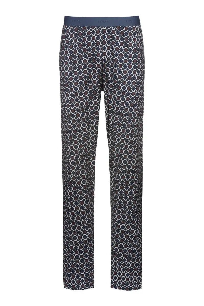 Merxx Lange Hose Serie Masculine Florals