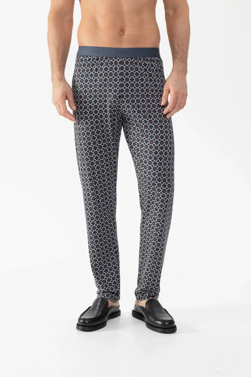 Merxx Lange Hose Serie Masculine Florals