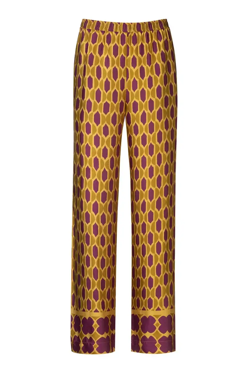 Merxx Lange Hose Serie Oriental Flow