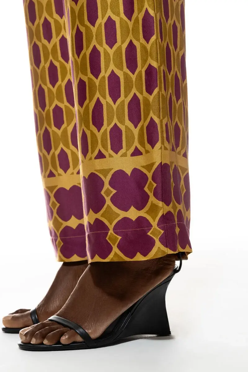 Merxx Lange Hose Serie Oriental Flow