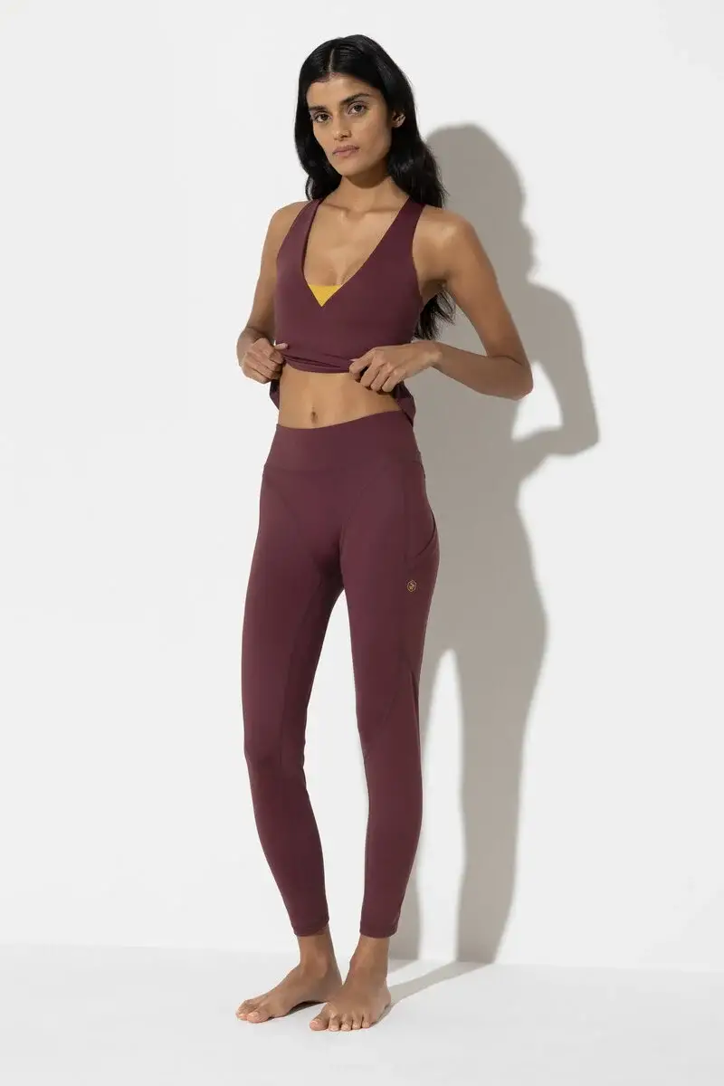 Merxx Leggings knöchellang Serie Stretchable