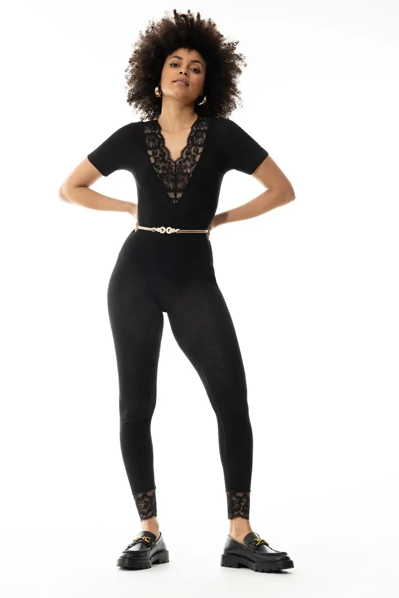 Merxx Leggings Serie Wool Love