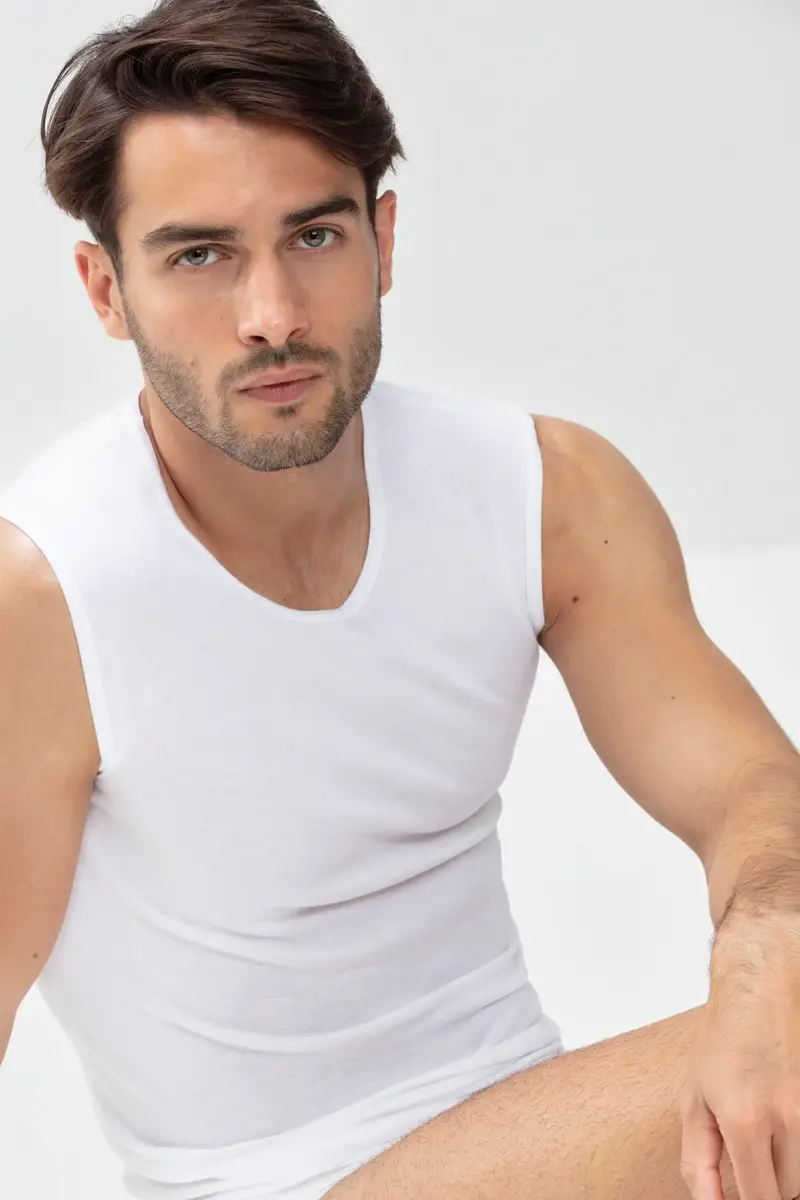 Merxx Muskel-Shirt Serie Casual Cotton