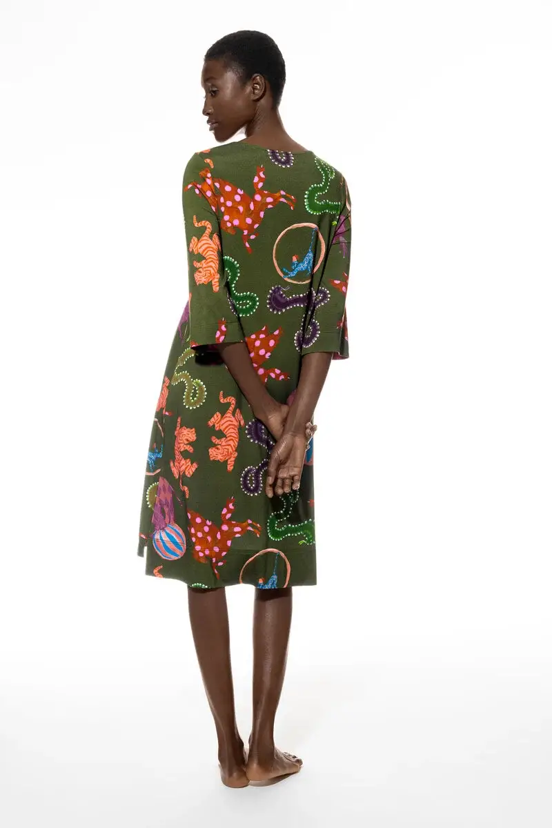 Merxx Nachthemd 3/4 Arm Serie Love Circus