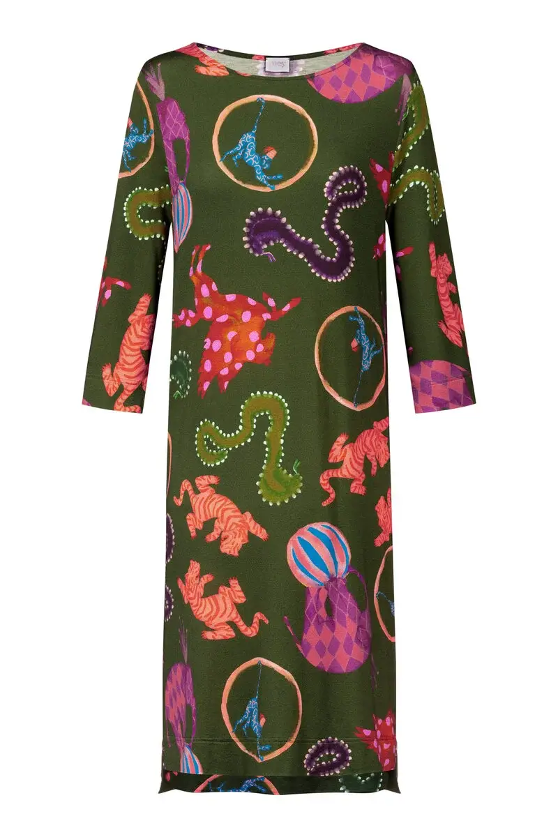 Merxx Nachthemd 3/4 Arm Serie Love Circus