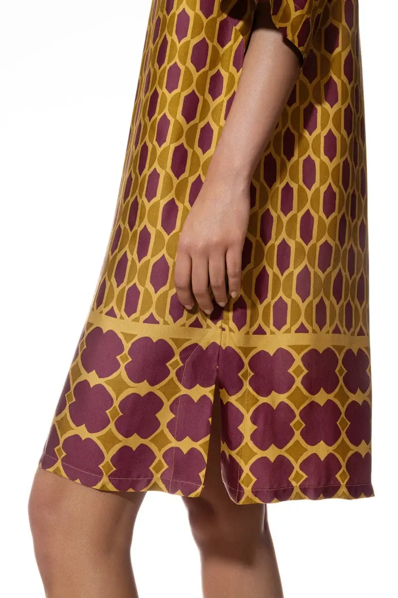 Merxx Nachthemd 3/4 Arm Serie Oriental Flow