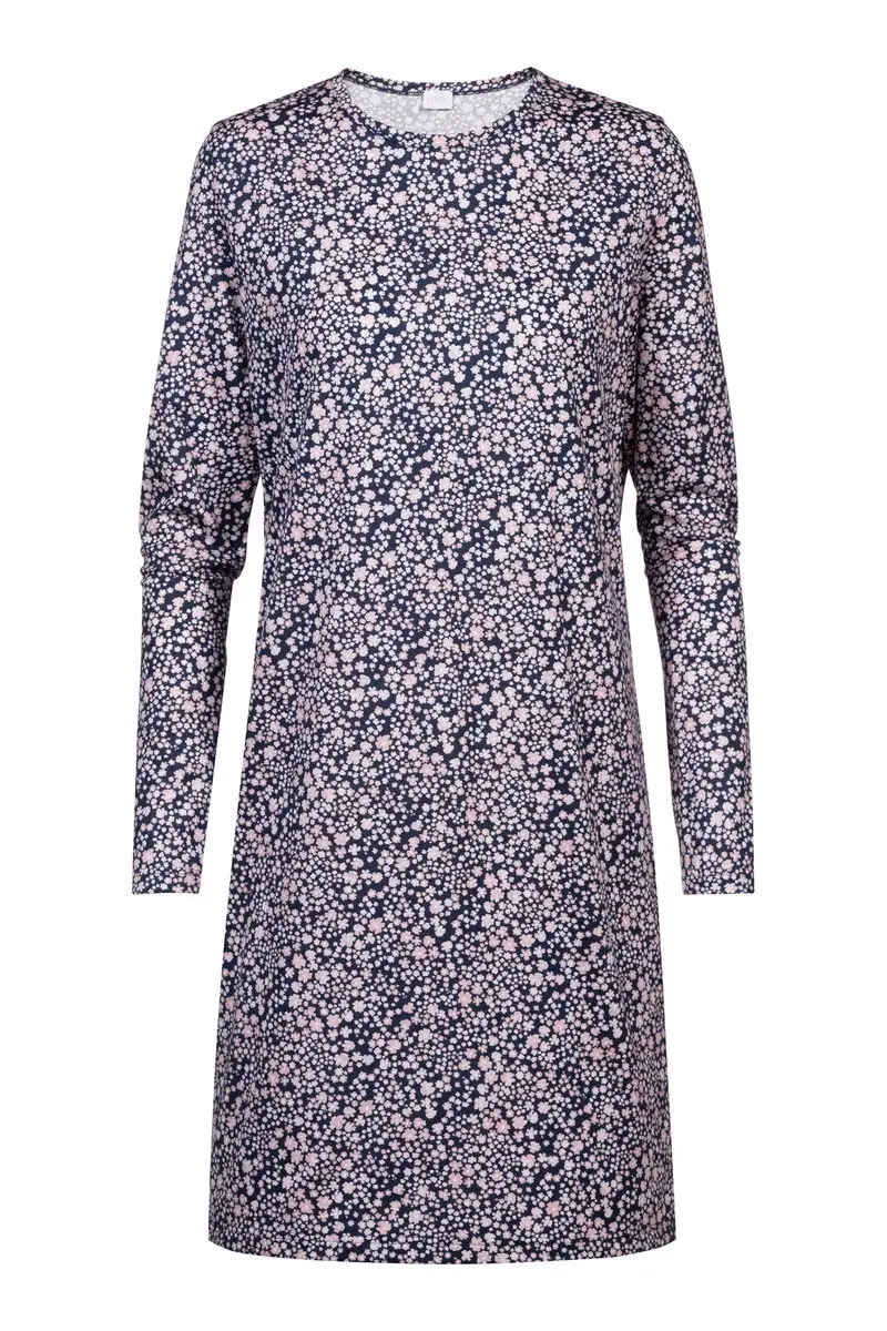 Merxx Nachthemd Langarm Serie Endless Blossom