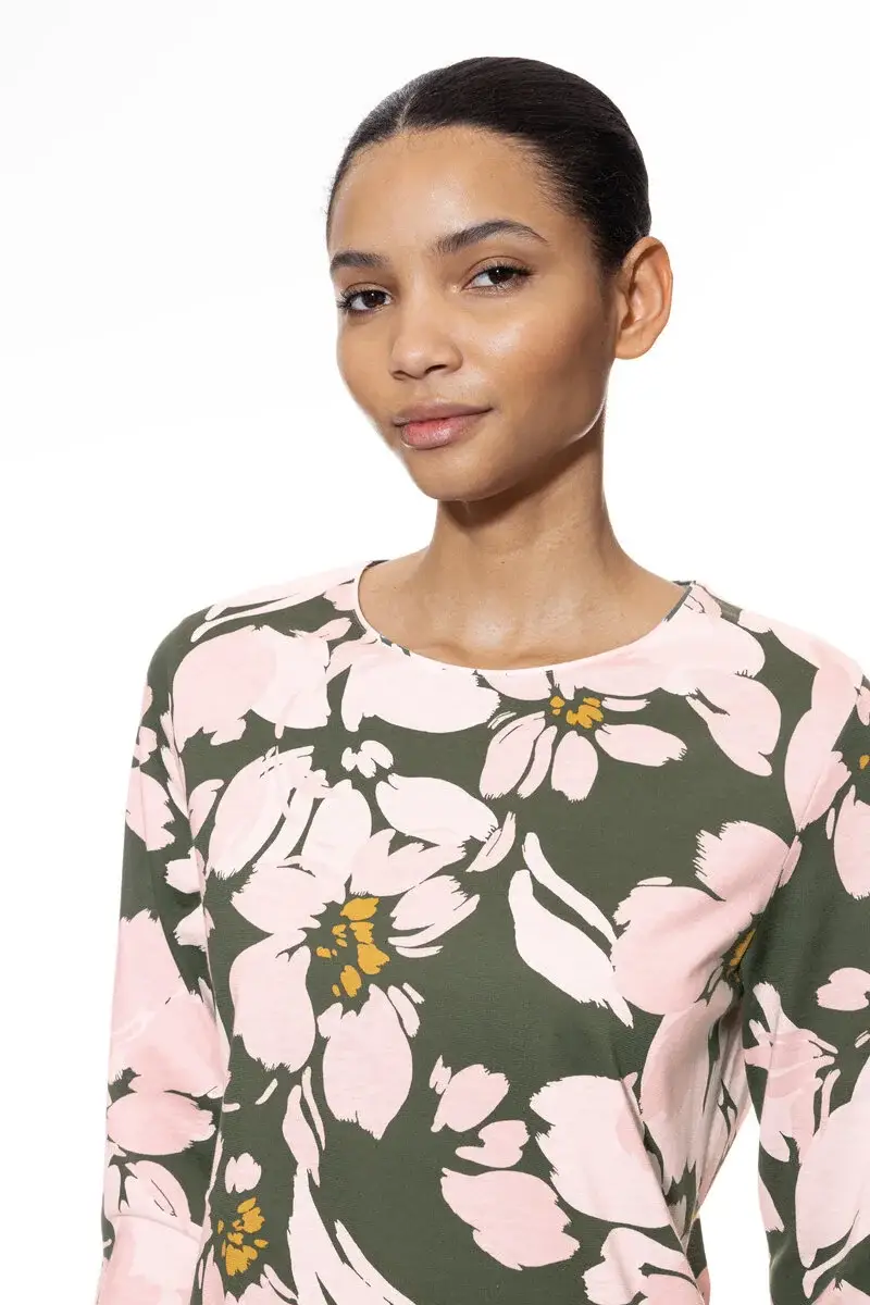 Merxx Nachthemd Serie Blooming Paint