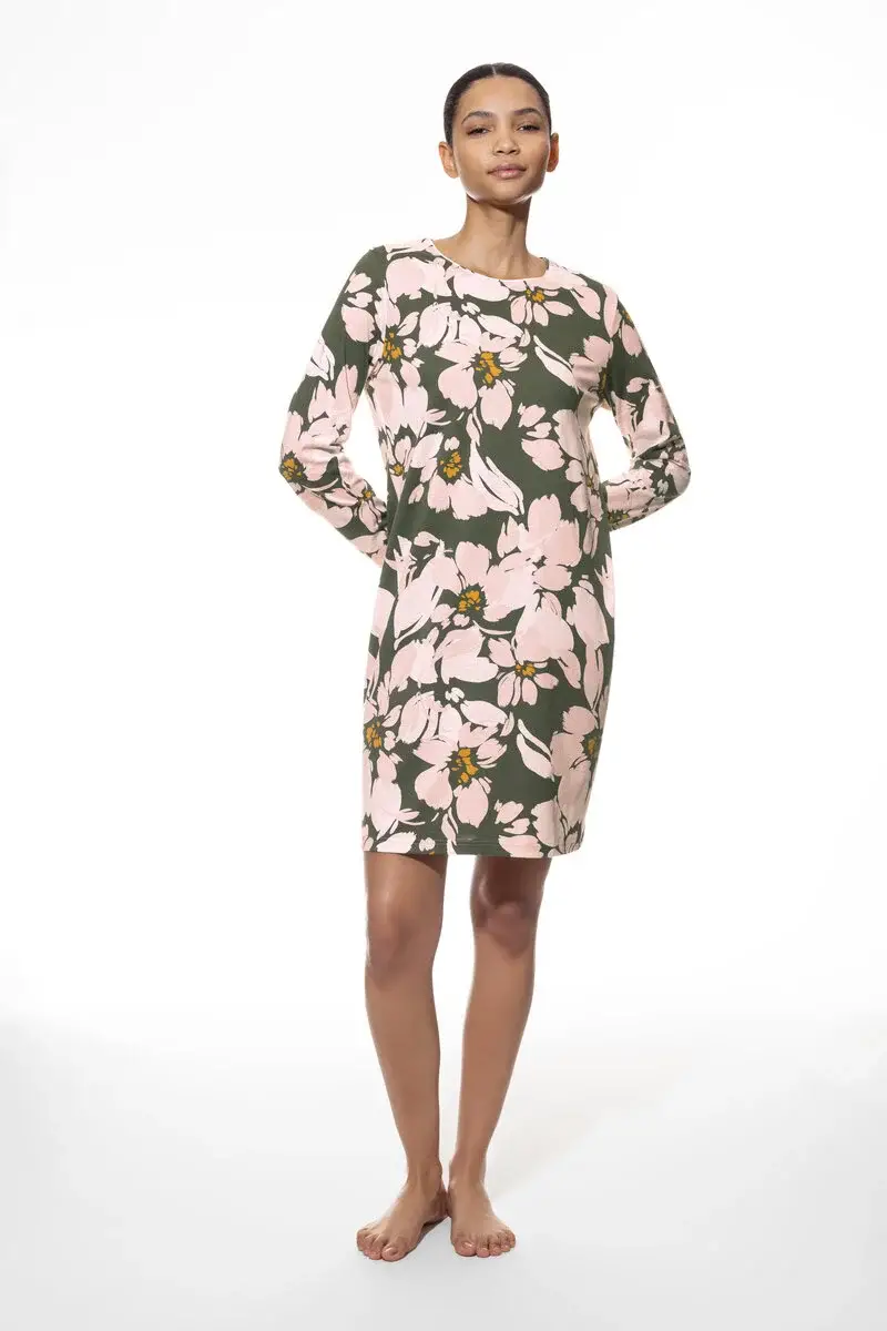 Merxx Nachthemd Serie Blooming Paint