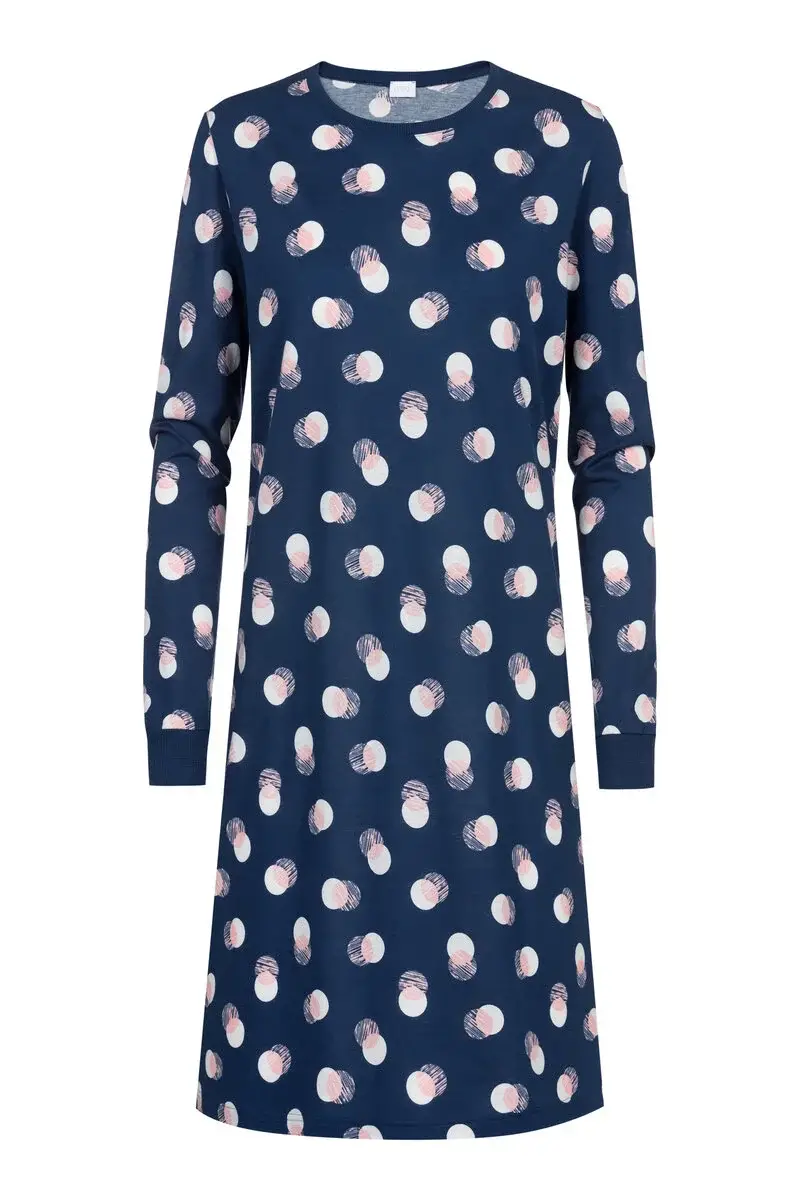 Merxx Nachthemd Serie Scribbled Dots