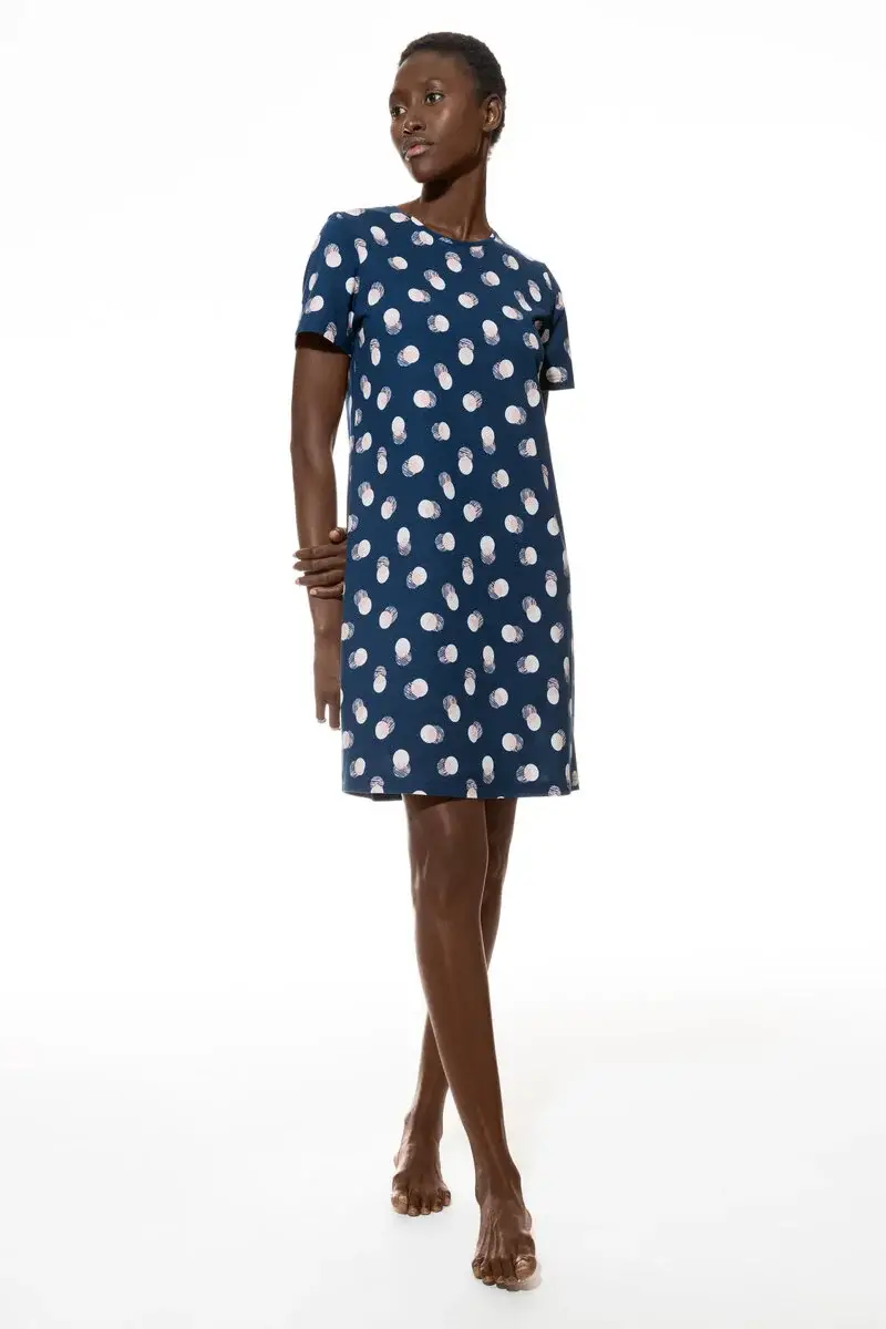 Merxx Nachthemd Serie Scribbled Dots