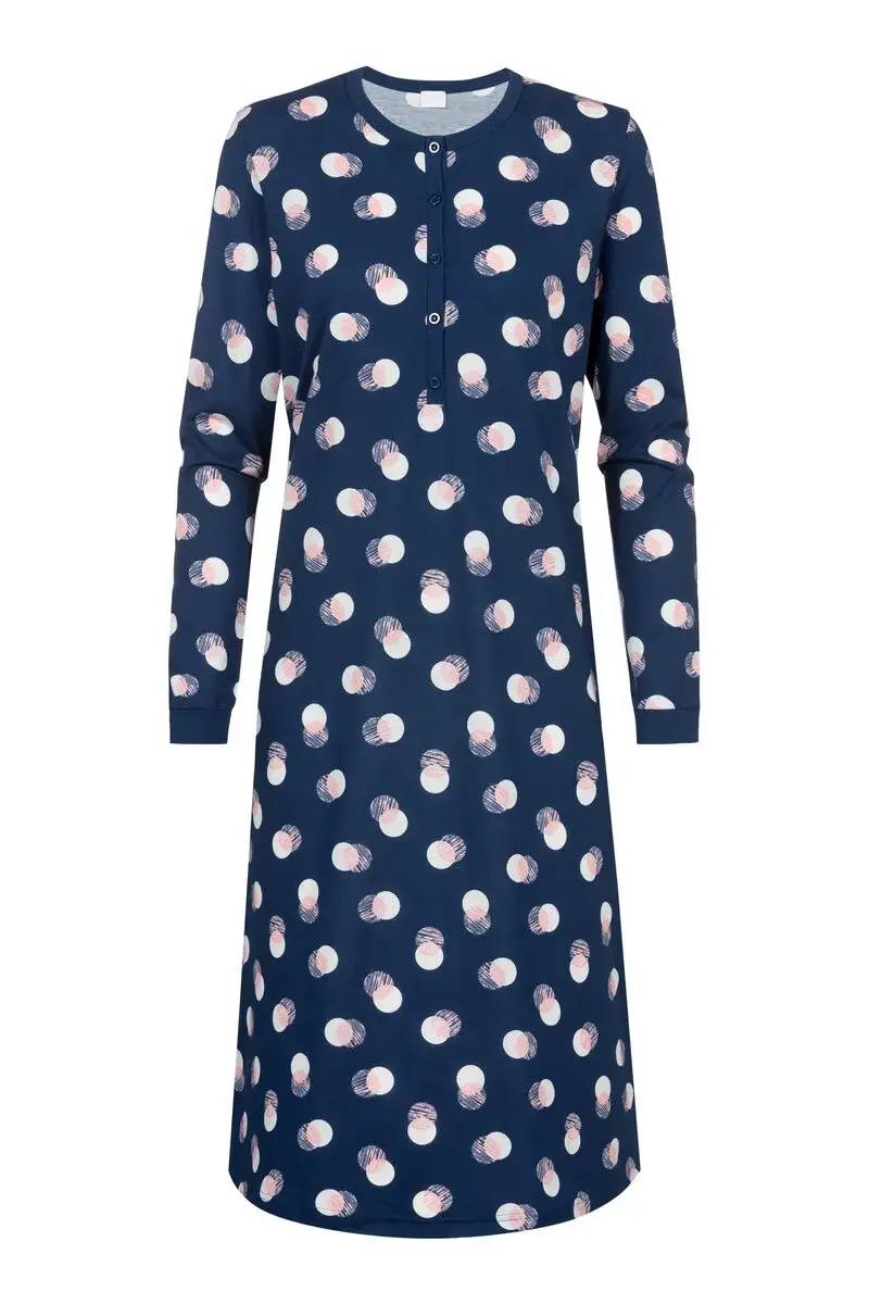 Merxx Nachthemd Serie Scribbled Dots