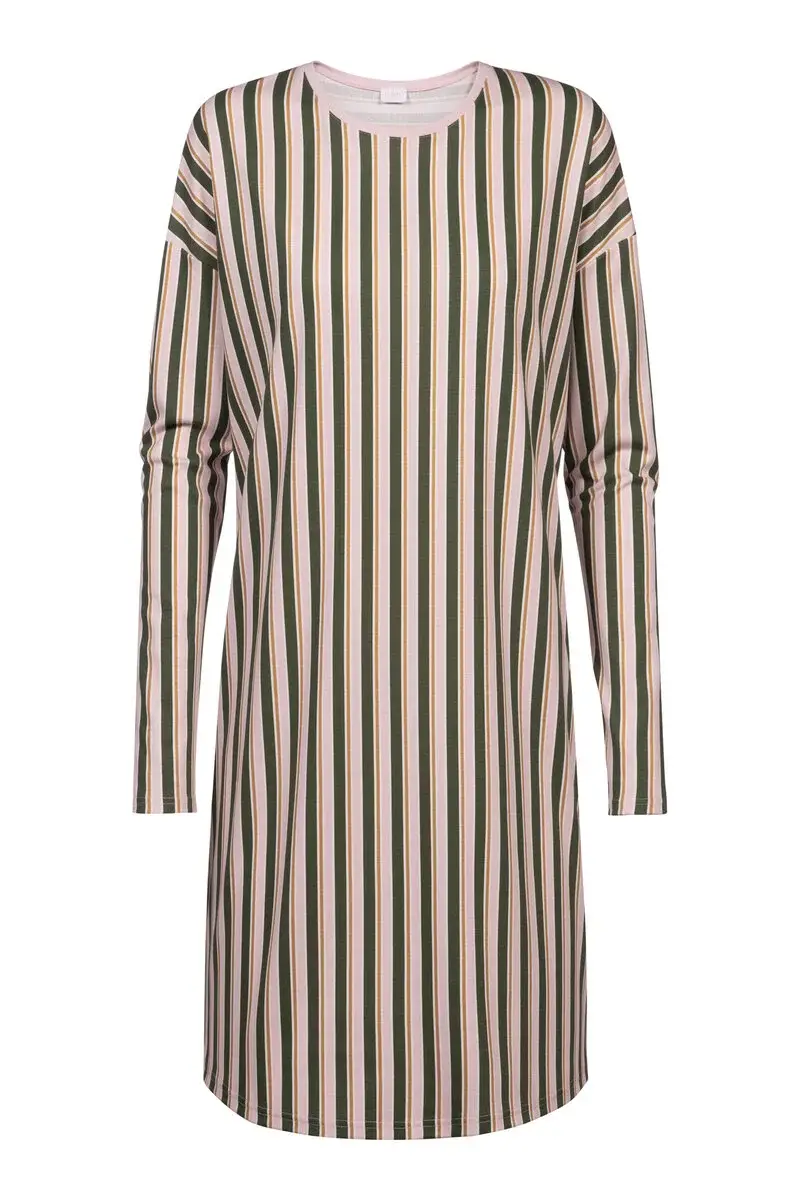Merxx Nachthemd Serie Vivid Stripes