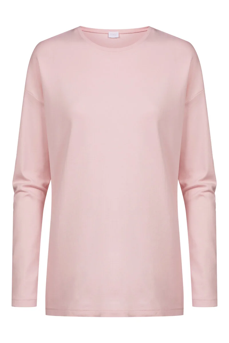 Merxx Pyjama Shirt Langarm Serie Clouds