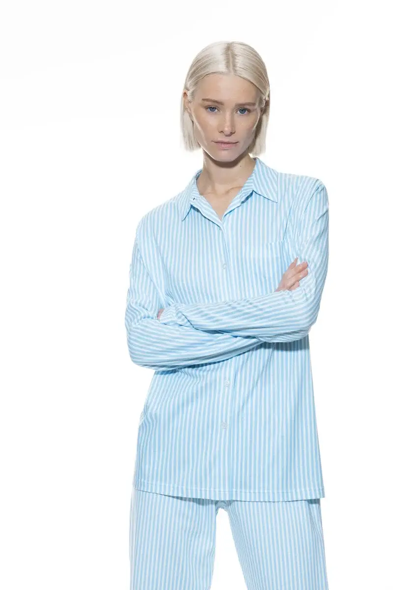 Merxx Pyjama Shirt Serie Elva