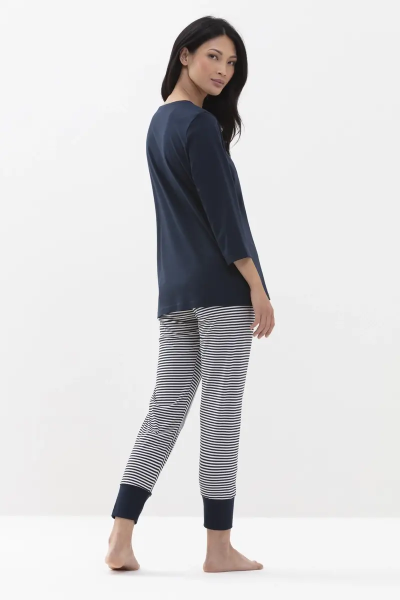 Merxx Schlafanzug 7/8 Serie Paula