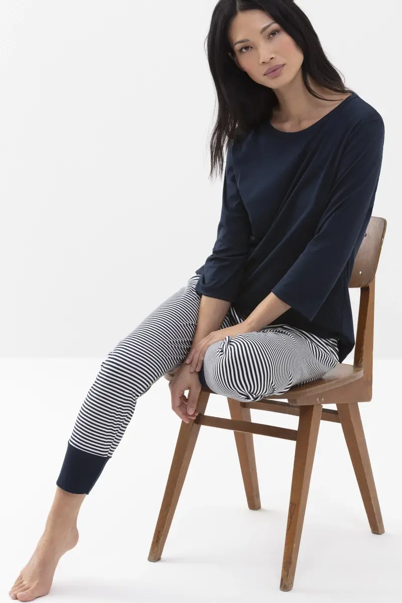 Merxx Schlafanzug 7/8 Serie Paula