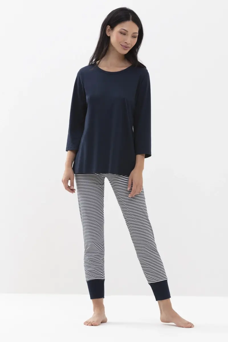 Merxx Schlafanzug 7/8 Serie Paula