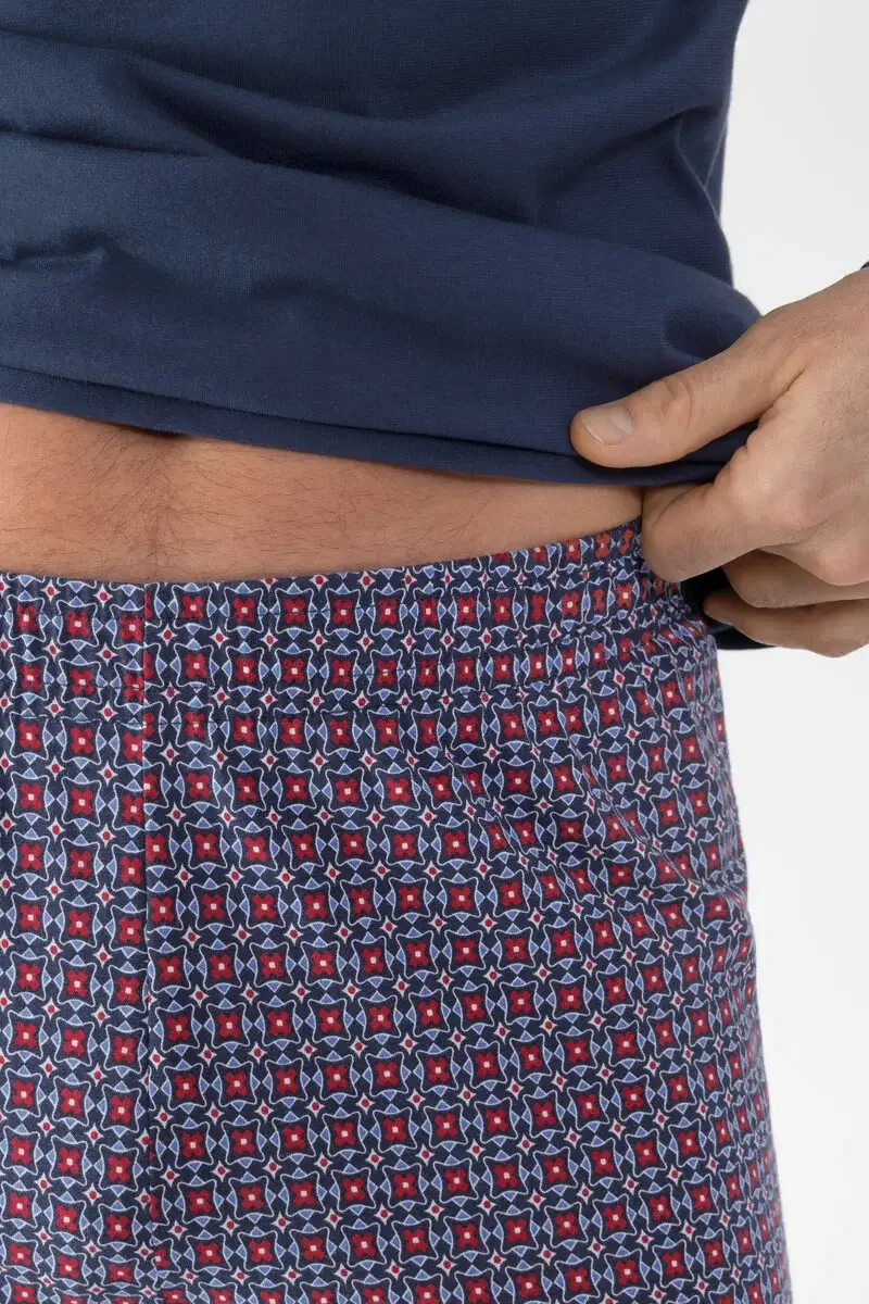 Merxx Schlafanzug Serie Red Tile