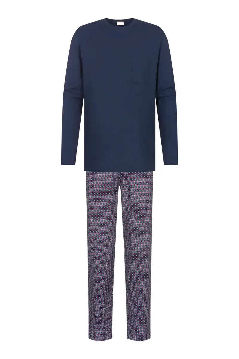 Merxx Schlafanzug Serie Red Tile