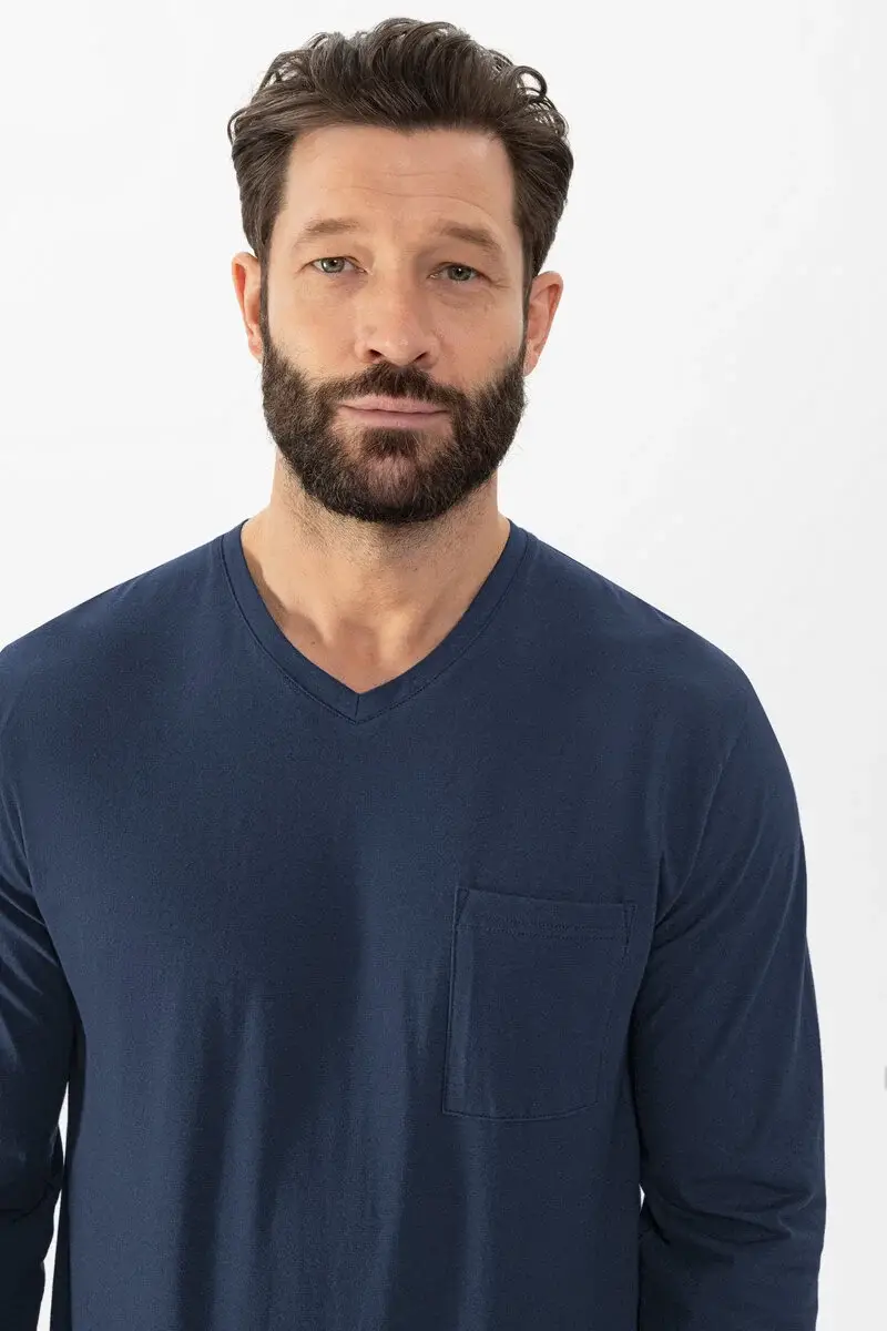 Merxx Schlafanzug Serie Straight