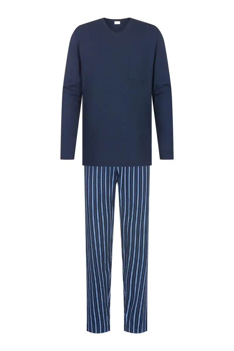 Merxx Schlafanzug Serie Straight