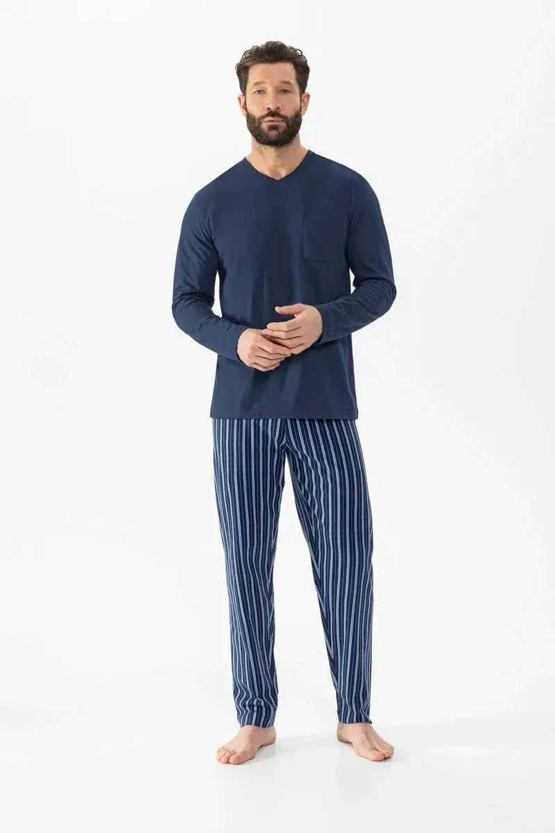 Merxx Schlafanzug Serie Straight