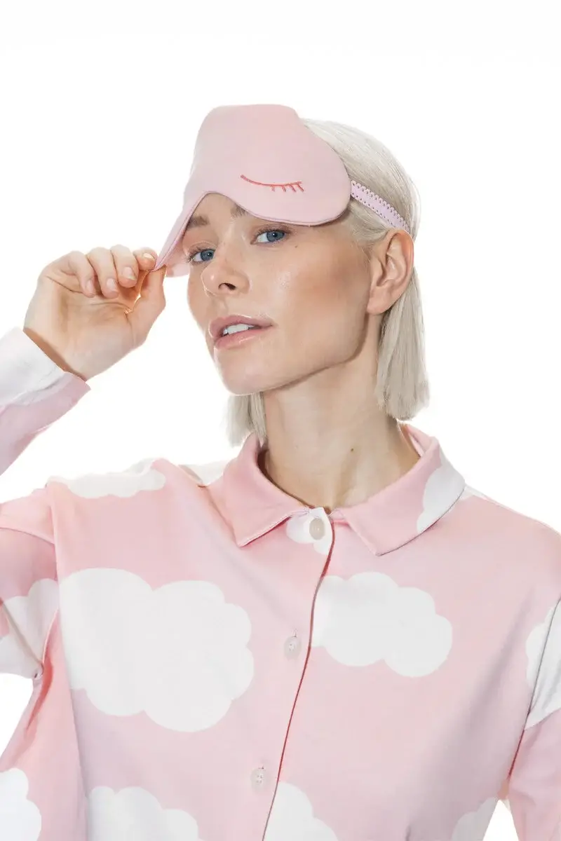 Merxx Schlafmaske Serie Clouds