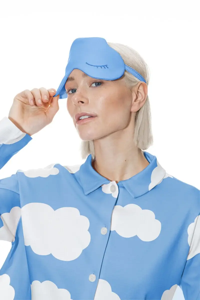 Merxx Schlafmaske Serie Clouds