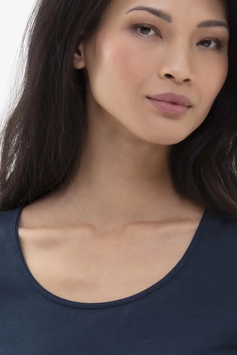 Merxx Shirt Kurzarm Serie Cotton Pure