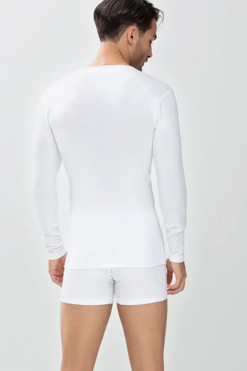 Merxx Shirt Langarm Serie Casual Cotton