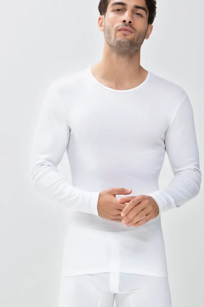 Merxx Shirt langarm Serie Casual Cotton