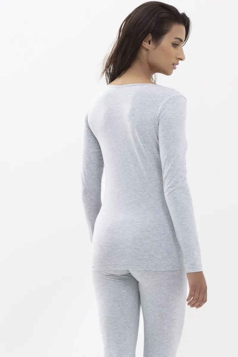 Merxx Shirt Langarm Serie Cotton Pure