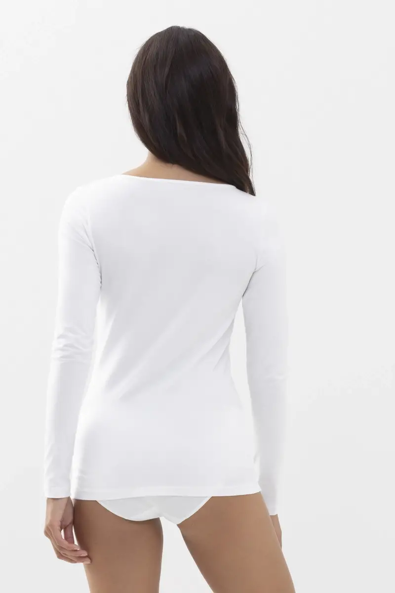 Merxx Shirt Langarm Serie Cotton Pure