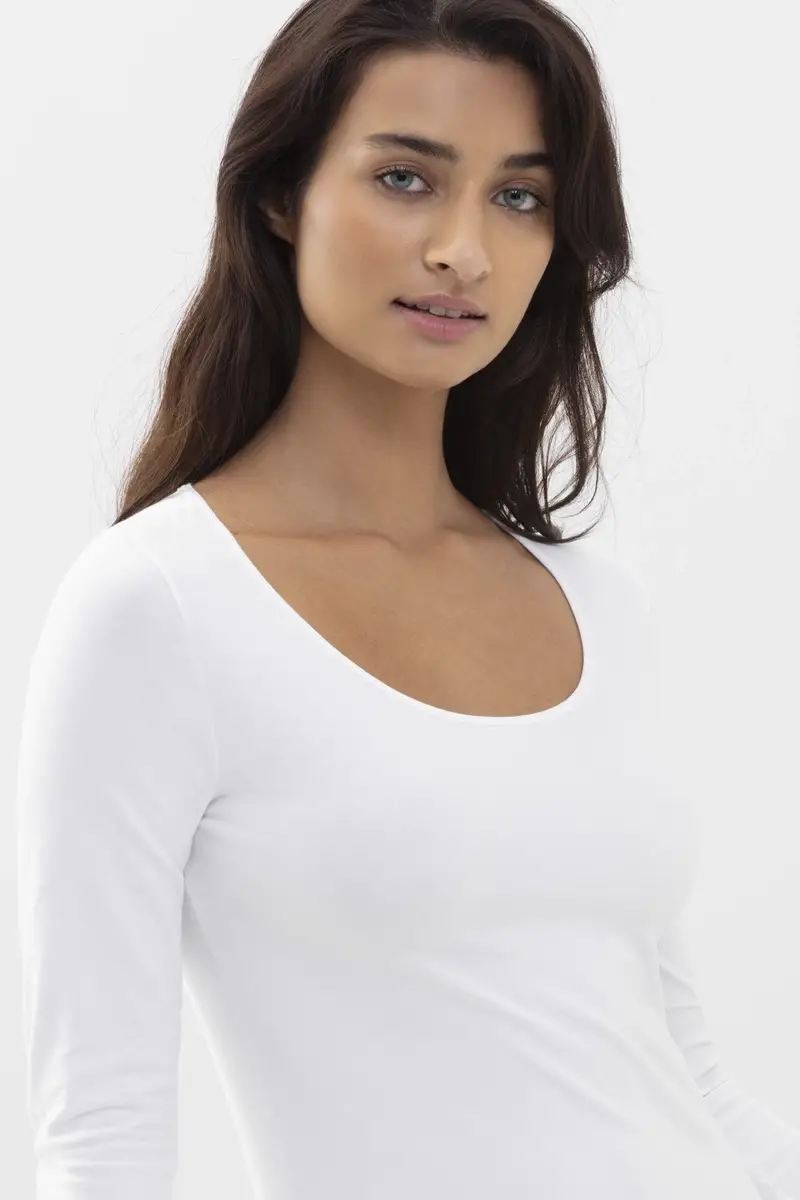 Merxx Shirt Langarm Serie Cotton Pure