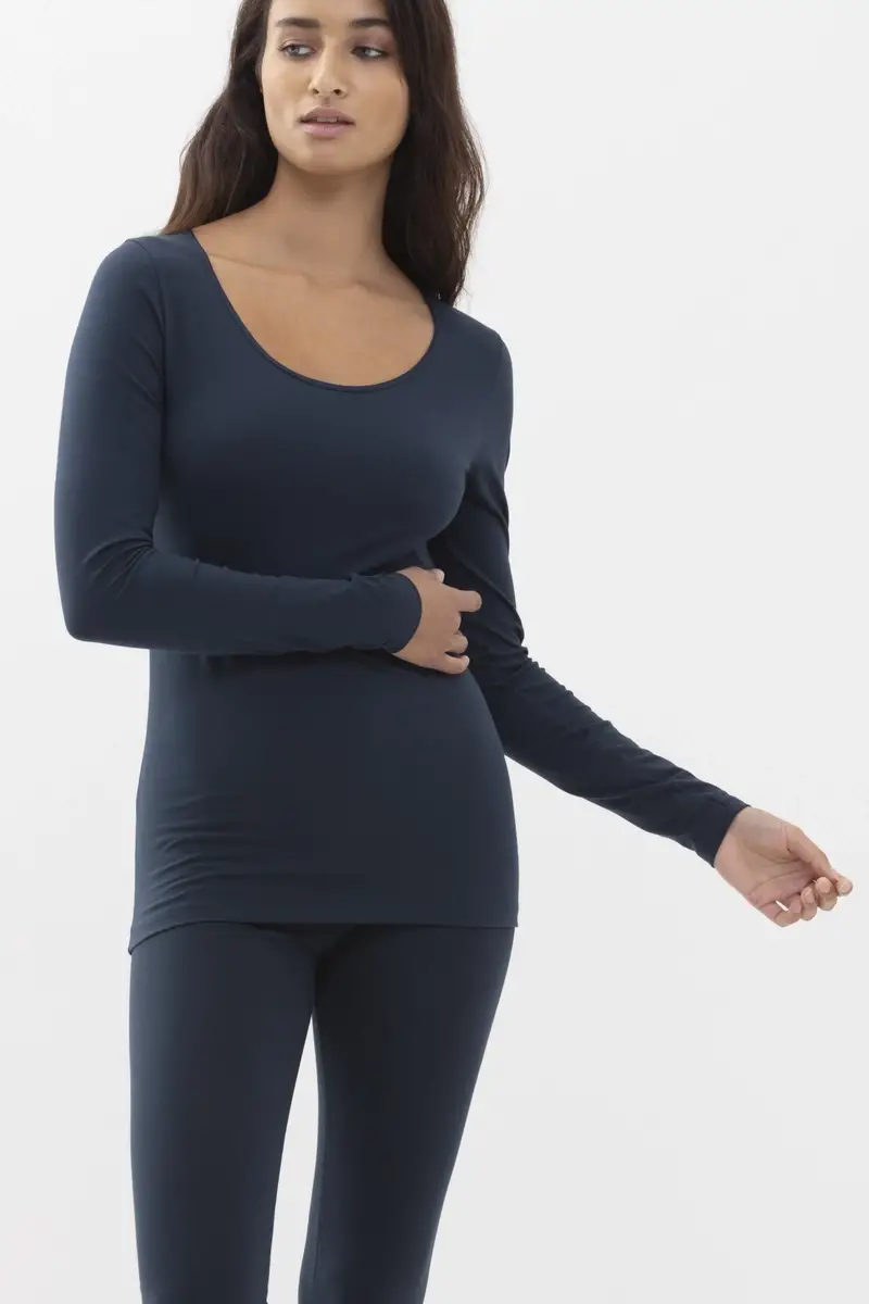 Merxx Shirt langarm Serie Cotton Pure