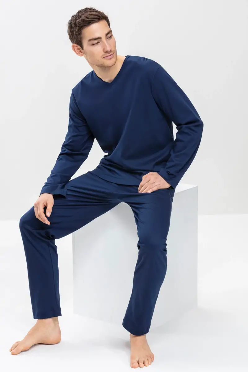 Merxx Shirt Langarm Serie Melton