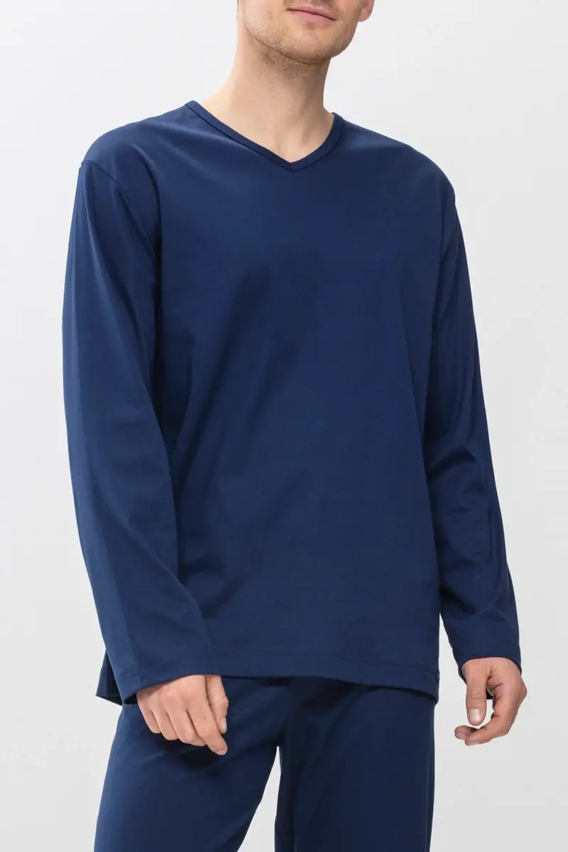 Merxx Shirt langarm Serie Melton