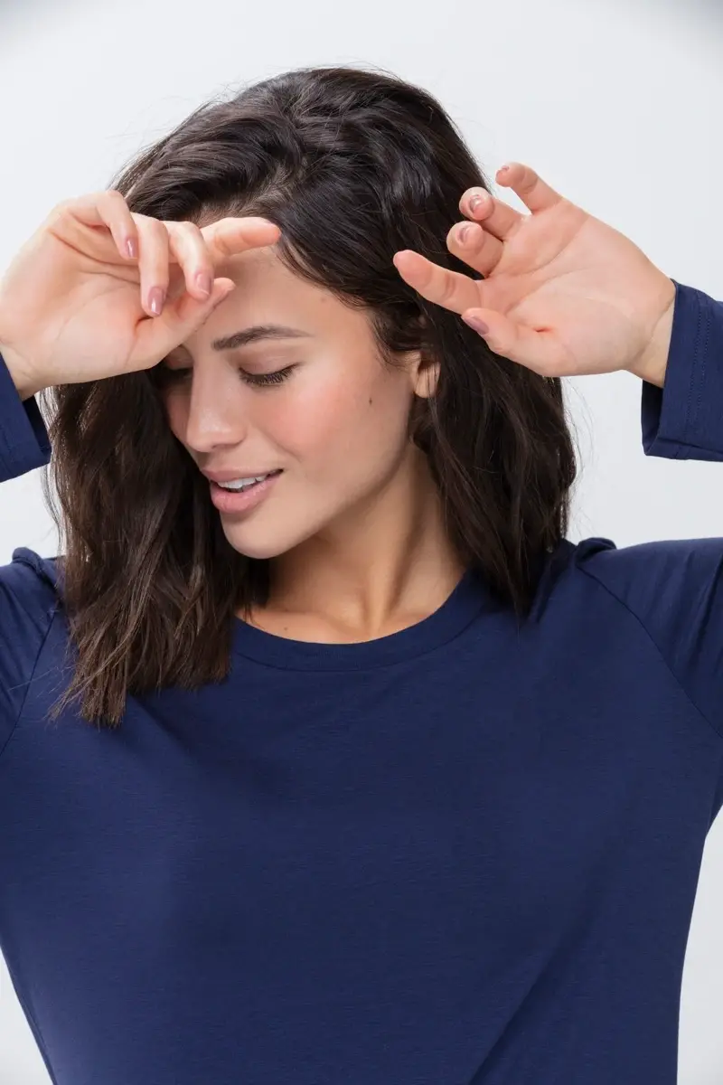 Merxx Shirt Langarm Serie Sleepy & Easy