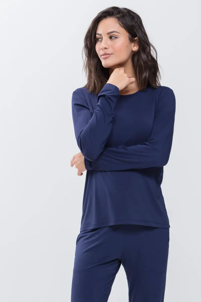 Merxx Shirt langarm Serie Sleepy & Easy