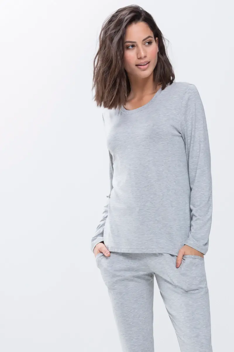 Merxx Shirt langarm Serie Sleepy & Easy