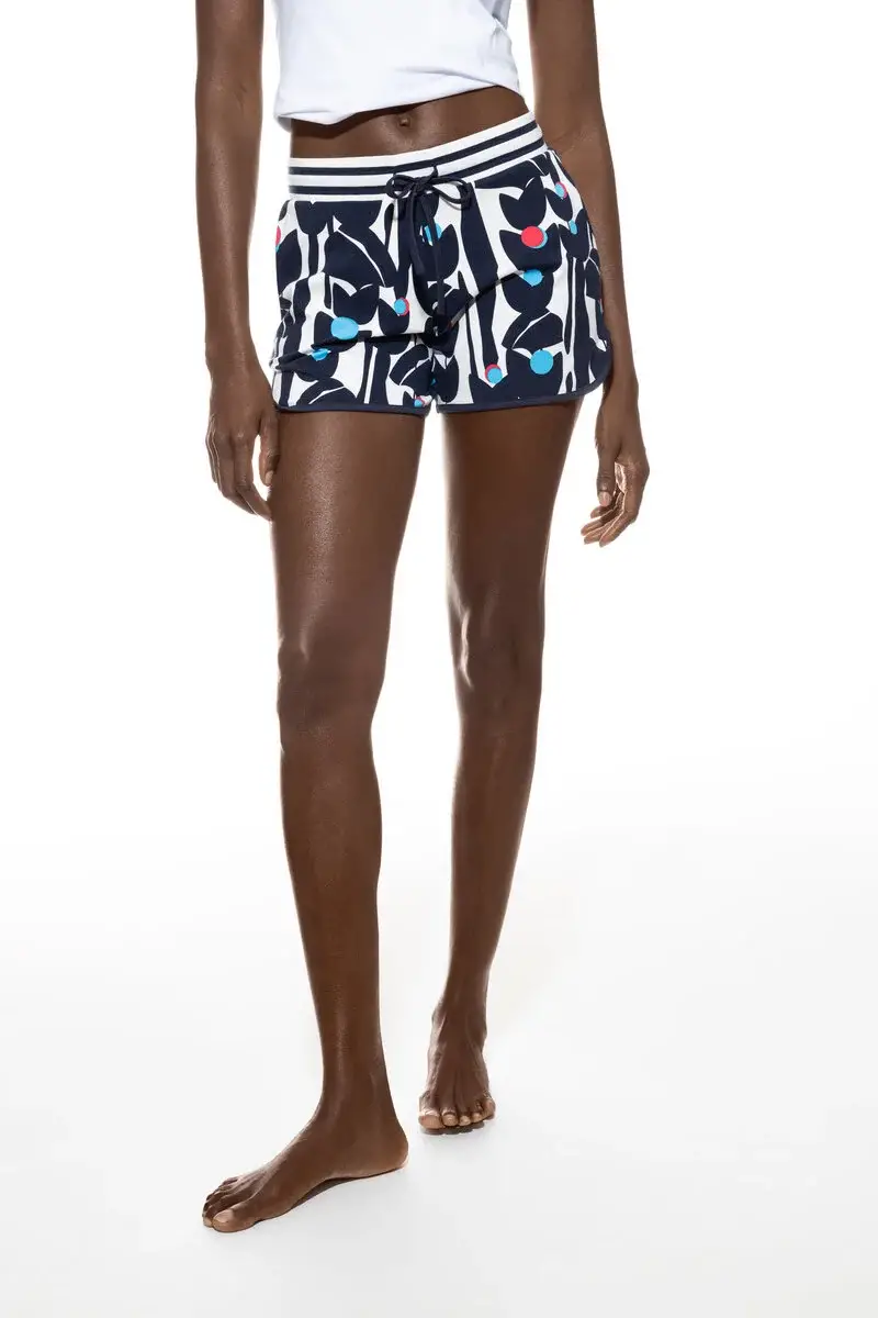 Merxx Shorts Serie Flower Jungle