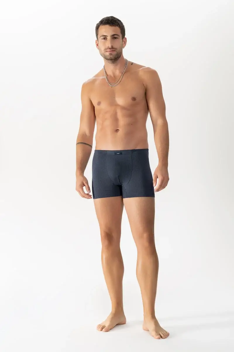 Merxx Shorty Serie Blue Check