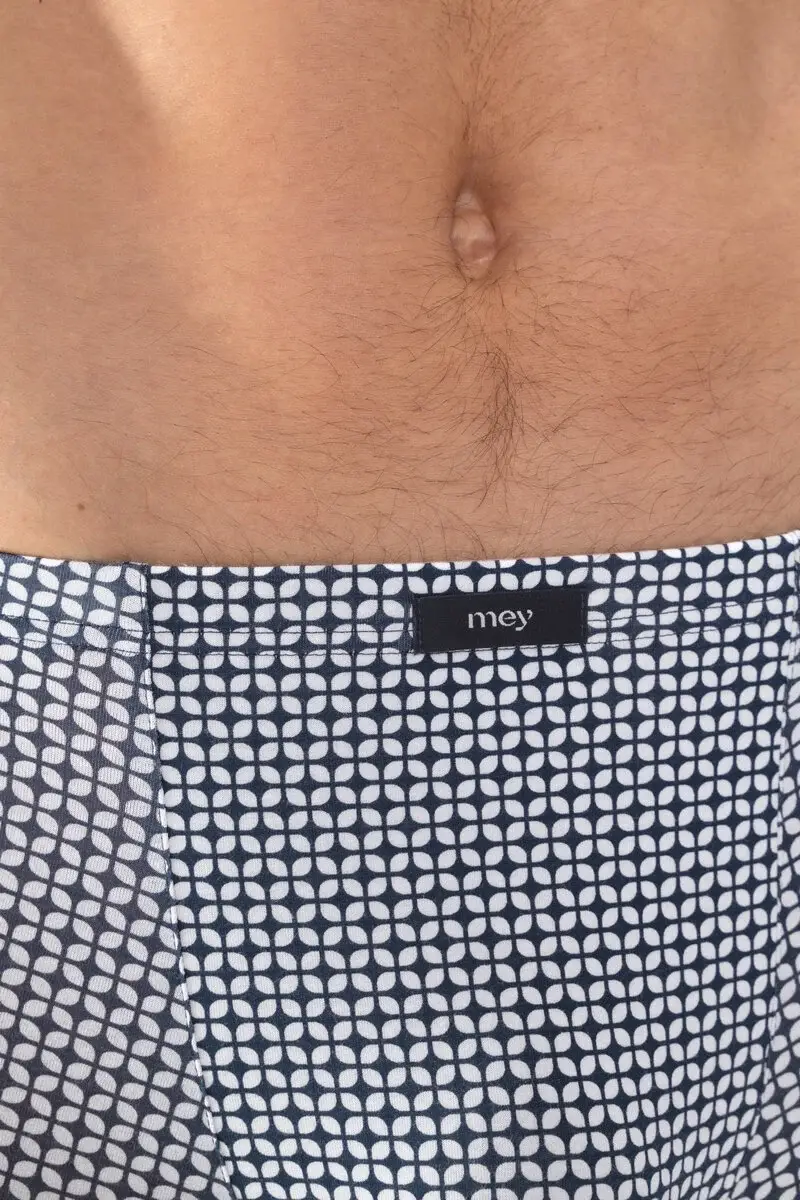 Merxx Shorty Serie Blue Geo