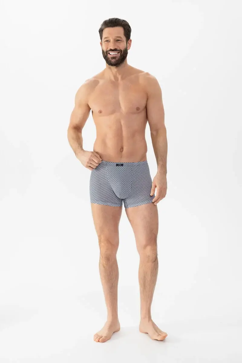 Merxx Shorty Serie Blue Geo