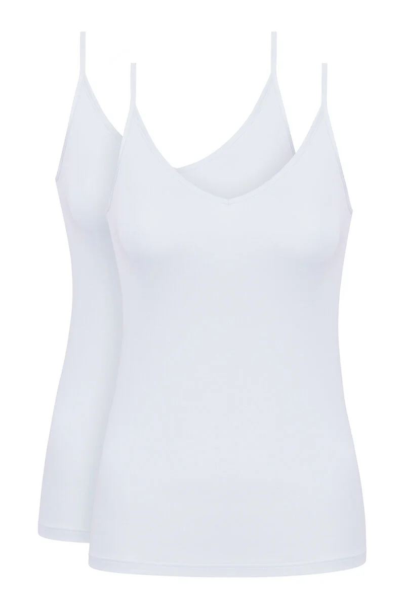 Merxx Spaghetti-Top | Doppelpack Serie Pure Sense
