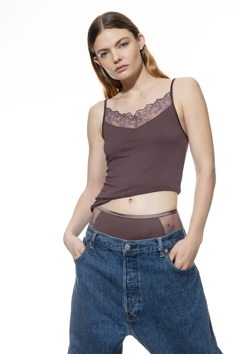 Merxx Spaghetti-Top Serie Delighted