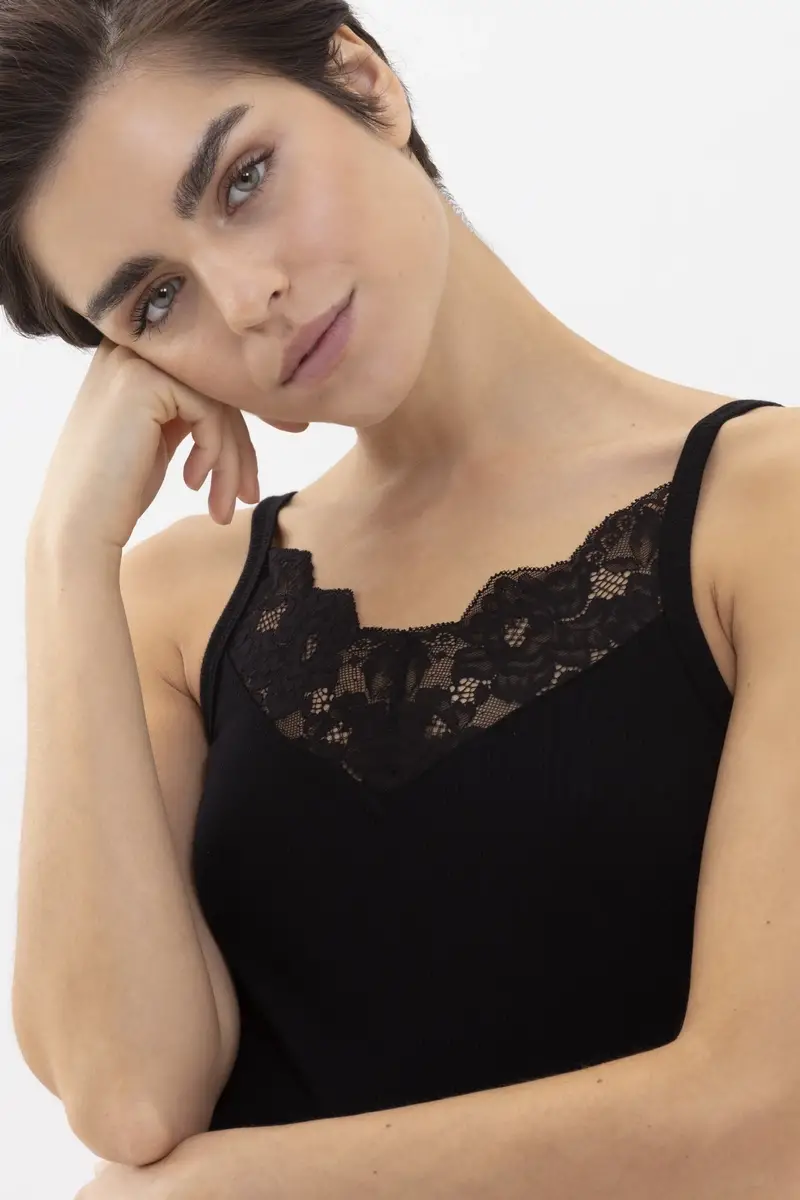 Merxx Spaghetti-Top Serie Organic Cotton